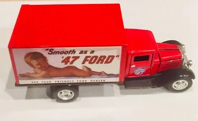 🏁 TINS TOYS 1934 ‘Smooth as a ‘47 FORD’ W/WORKING FRICTION DRIVE 1:43 Scale 🏁 - Image 1 of 4