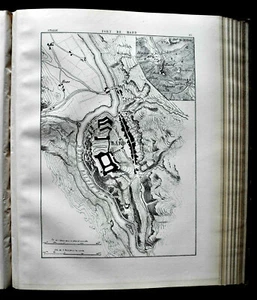 1881 Original Mappa Militare MARGA..CARTA DE FORT DE BARD.ITALIA-ITALIE - Bild 1 von 1