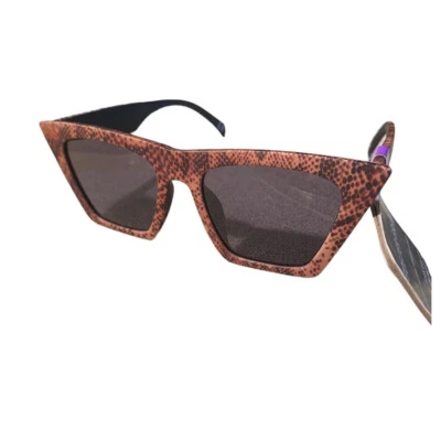 FOSTER GRANT CUADRADO OJO DE GATO MAX BLOQUE UVA-B RESISTENTE A ARAÑAZOS E IMPACTOS ANIMAL PRINT Foto 1 de 4