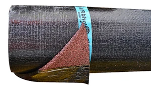 Rotolo Guaina impermeabilizzante bituminosa Ardesiata Rossa Dibiplus 10mt 4Kg/mq - Foto 1 di 1