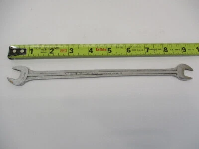 BLUE POINT SUPREME 1/2" y 7/16" Llave de grifo de extremo abierto 9" Lg # LTA1416 Snap On Foto 1 de 4