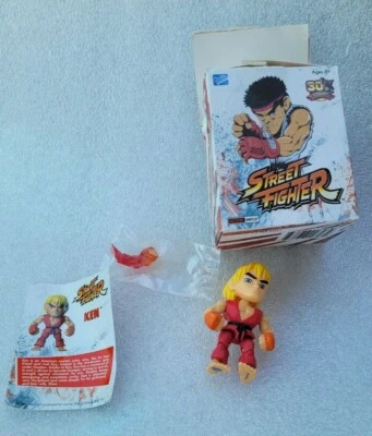 Figura de acción Ken Loyal Subjects Street Fighter 2 bolsa ciega Foto 1 de 4
