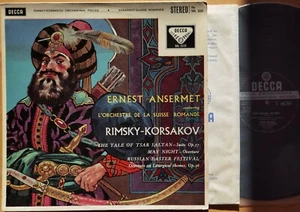 Audiophile Decca SXL 2221 Ansermet Rimsky-Korsakov Orchestral Pieces UK ED1 Rare - Imagen 1 de 2