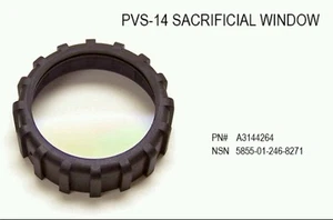 ***ON SALE ***AN/PVS 7/14 SACRIFICIAL WINDOW SAC Window PROTECTIVE CLEAR LENS - Picture 1 of 1