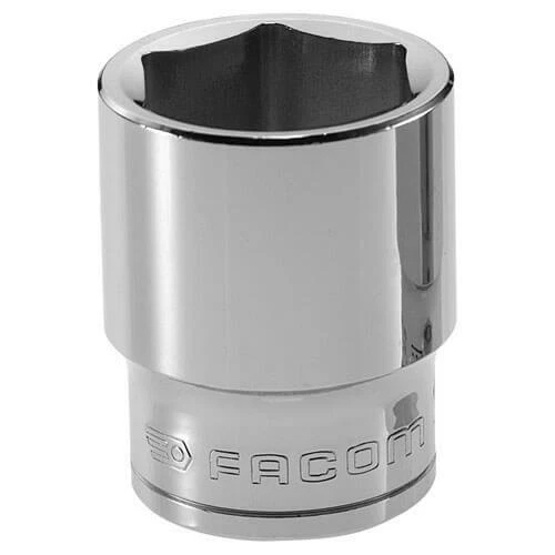 Facom 1/2" Drive Hexagon Socket Metric 32mm