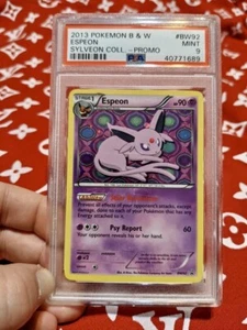 PSA 9 Espeon Sylveon 2013 Pokemon Rare Holo Karte Vintage Art Potential 10 - Bild 1 von 2