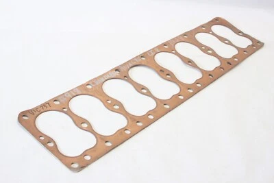 NOS  1929 Chandler Royal 75 8 Cylinder Engine Copper Head Gasket Victor 737 - Image 1 of 4