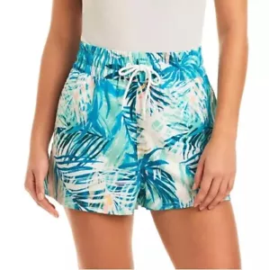 OP Ocean Pacific Colorful Women's Swim Shorts Size Sm 90s Vintage Colors - Picture 1 of 3