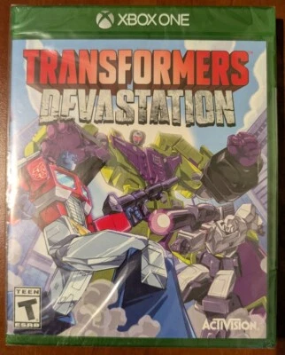 Transformers Devastation (Xbox One, 2015) Factory Sealed Rare Delisted Free Ship - Image 1 of 2