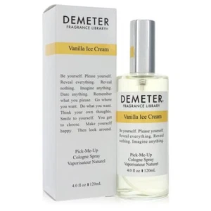 Demeter Vanilla Ice Cream by Demeter Cologne Spray 4 oz For Women - Picture 1 of 5
