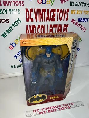 Figura de acción Batman DC Super Heroes S3 Select Sculpt Series 12 pulgadas CAJA DAÑADA Foto 1 de 4