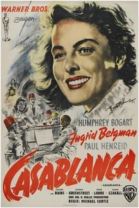 Casablanca - Vintage Movie Poster - US Release #6 - Picture 1 of 6