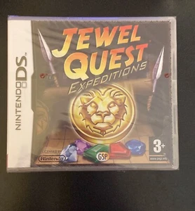 VIDEOGIOCO NINTENDO DS JEWEL QUEST EXPEDITION NTRPYJQP (A/N NTRPYJQP) nuovo - Picture 1 of 2
