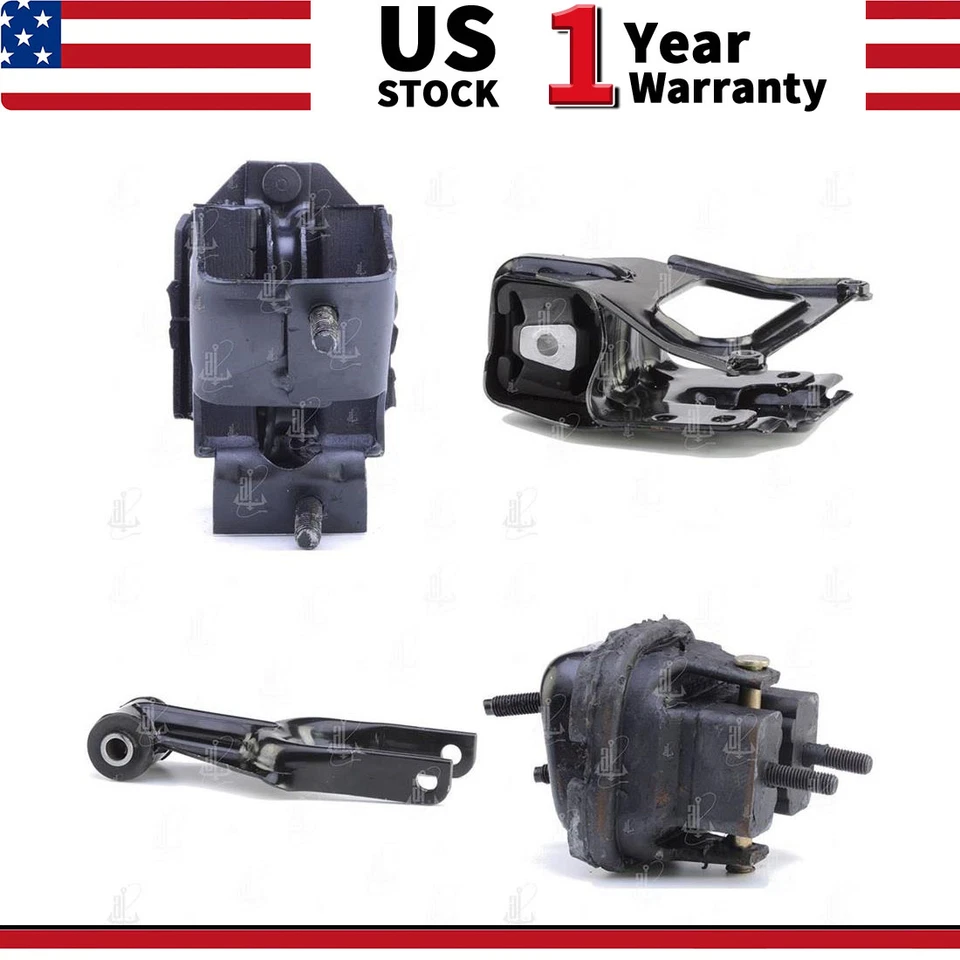 Juego de 4 montaje de motor para Pontiac Grand Prix 2005-2008 5,3 L anclaje de gasolina _TP Foto 1 de 4