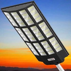 2000W 5kW Commercial Solar Street Lights Outdoor Dusk to Dawn Solar Super Bright - Picture 1 of 93