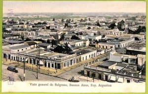 af0439 - ARGENTINA - Vintage Postcard - Buenos Aires - Belgrano - Picture 1 of 1
