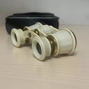 Vintage USSR Binoculars Opera 2 Glasses Binocular Theatre Russia 2.5x65 Original - Picture 1 of 6
