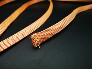 Hifi PET + Cobre Expandible Manga Trenzada Cable Manga 8mm 10mm 12mm - Imagen 1 de 4