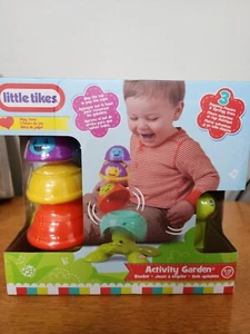 Little Tikes Activity Garden Stacker is a toy designed for infants and toddlers - Picture 1 of 7