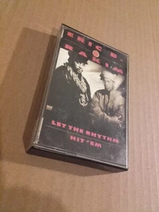 Eric B & Rakim - Let The Rhythm Hit Em cassette MCGC 6097 Hip Hop rap - Picture 1 of 6
