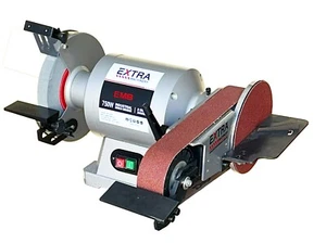 Bench grinder EM8 /Belt Linisher 50 x 915mm (Swivel 360)/Disc sander - Picture 1 of 6