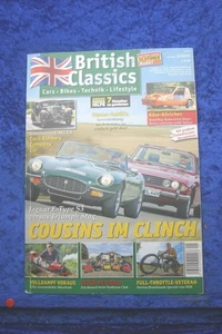 British Classics 1/19 MG VA A Jaguar S3 Triumph Strallo Bond Bug Norton - Foto 1 di 2