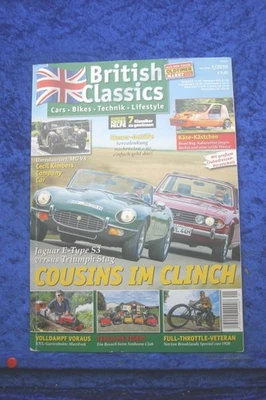 British Classics 1/19 MG VA A Jaguar S3 Triumph Strallo Bond Bug Norton - Immagine 1 di 2