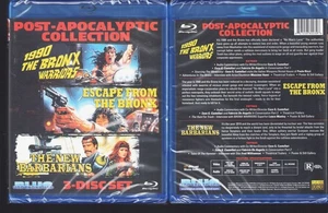 Post-Apocalyptic Collection (Blu-ray) 1990 Enzo G. Castellari Triple Feature NEW - Picture 1 of 1