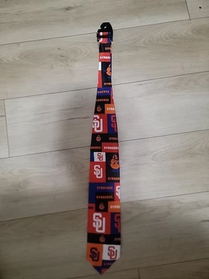 Ralph Marlin Sport Universidad de Siracusa Corbata Seda Nueva  Foto 1 de 4