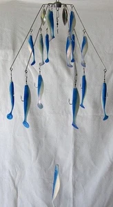 6 Arm 6 Oz Shad Umbrella Rig - Picture 1 of 7