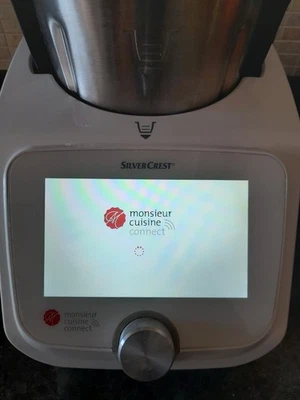 MONSIEUR CUISINE SILVER CREST ROBOT DA CUCINA  - LEGGI BENE  - come  foto  - - Immagine 1 di 4