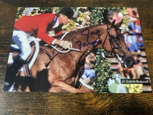 JOE FARGIS  Won 2 Olympic Gold Medals Signed  4x6 Autograph Photo - Picture 1 of 1
