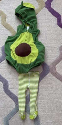 Carter's Avocado Costume Infant Size 3-6 months - Image 1 of 2