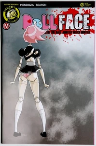 Dollface #10 Tattered & Torn Variant B - Action Lab - Dan Mendoza - D Gransaul - Picture 1 of 1