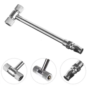 Tire Valve Extension Valve Stem Extension Rod Valve Stem Extender Tyre Valve - Picture 1 of 12