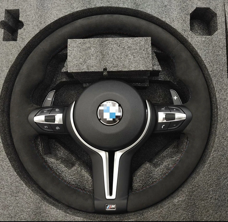 BMW STEERING WHEEL F30 F32 F20 F15 M3 M4 M2 M SPORT X1 X5 X6 12-18 Foto 1 de 1