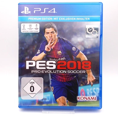 Pro Evolution Soccer 2018 Premium Edition - Playstation 4 Sony PS4 - Bild 1 von 2