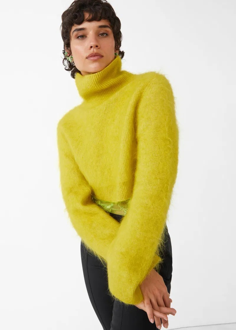 Mohair Turtleneck Sweaters for Women for sale | eBay