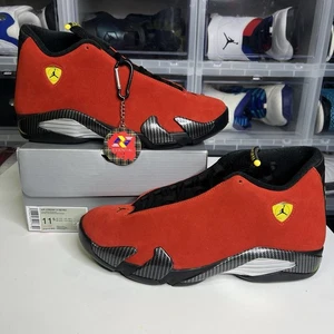 Nike Air Jordan 14 Retro “Ferrari” Red Men's Size 11.5 IF5015-600 2025 NEW📦💨 - Picture 1 of 19