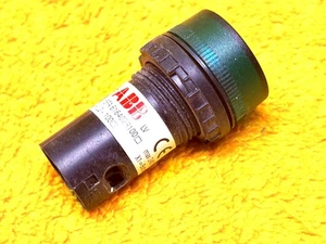 LUZ PILOTO VERDE ABB CL-100G 1SFA619402R1002 (NUEVA) - Imagen 1 de 5