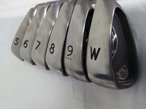 Ping G10 Irons Set 5-PW Yellow dot (Graphite TFC Soft-Regular) Senior Golf Clubs - Picture 1 of 4