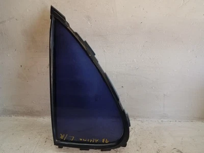 Nissan Altima 1993-1997 ventana de cristal de ventilación trasera izquierda (M313) Foto 1 de 2