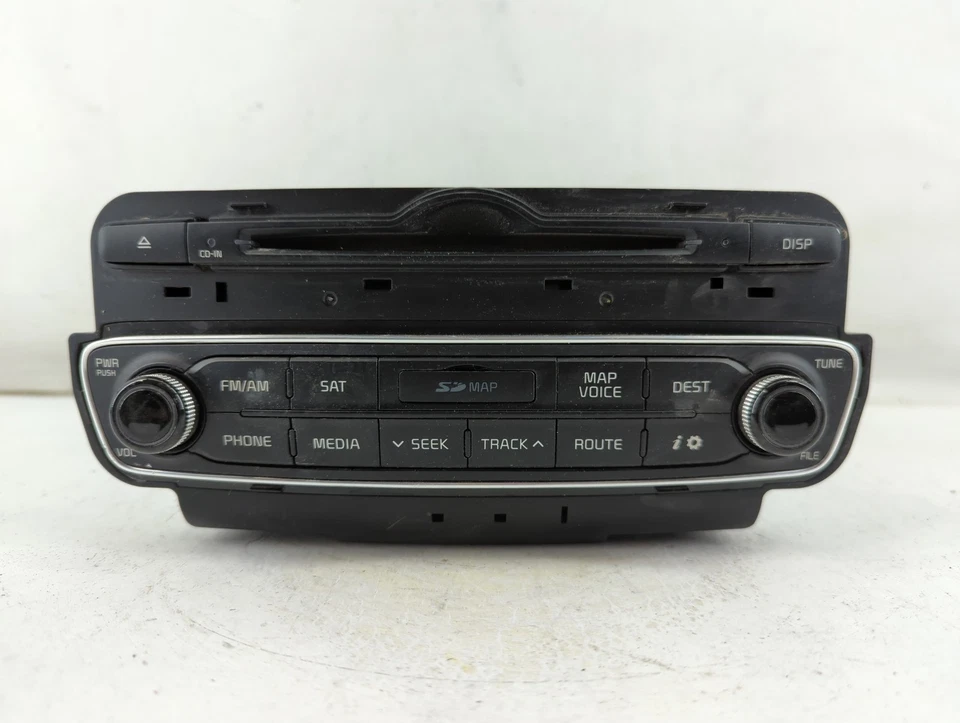 2014-2016 Kia Cadenza Am Fm Cd Player Radio Receiver Z2WED - Image 1 of 4