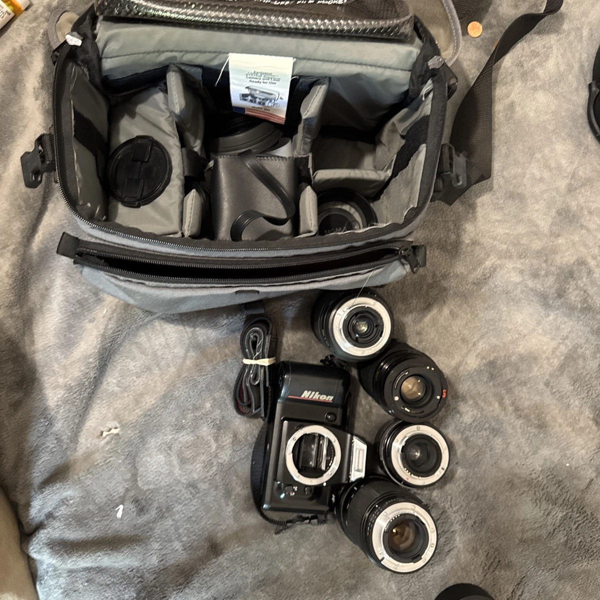 Nikon N4004 Film Cameras for sale | eBay