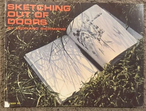 Sketching Out Of Doors Book by Leonard Richmond - Foto 1 di 1