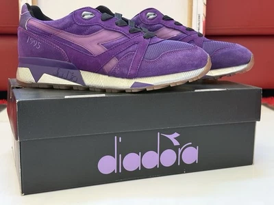 Diadora N9000 Purple Tape Packer Edition Foto 1 de 4