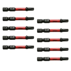 TMAX 25 Stück T25 Torx Schlagschrauber Bits 2 Zoll mit 1/4 Zoll Sechskantschaft - Bild 1 von 4