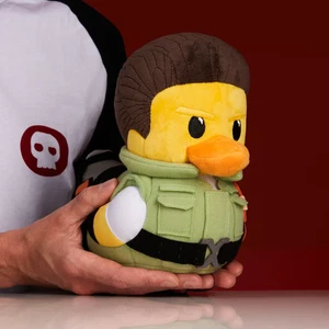 TUBBZ Resident Evil: Chris Redfield Sammlerstück Ente Plüschtier Official - Bild 1 von 6