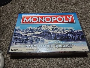 Monopoly Parques Nacionales Edición Especial Dinero Estrategia Juego de Mesa - Imagen 1 de 3