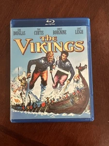 The Vikings 1958 Kino Lorber Bluray Tony Curtis Kirk Douglas Janet Leigh OOP - Picture 1 of 3